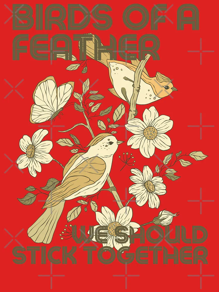 Birds of a Feather Classic T-Shirt