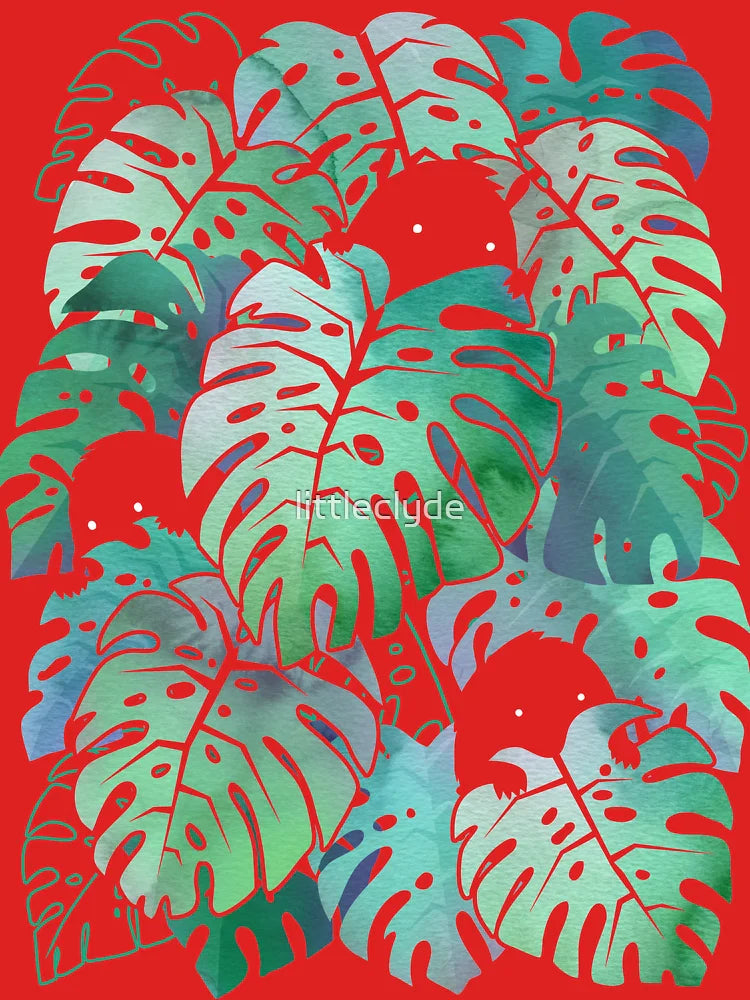 Monstera Monsters Classic T-Shirt