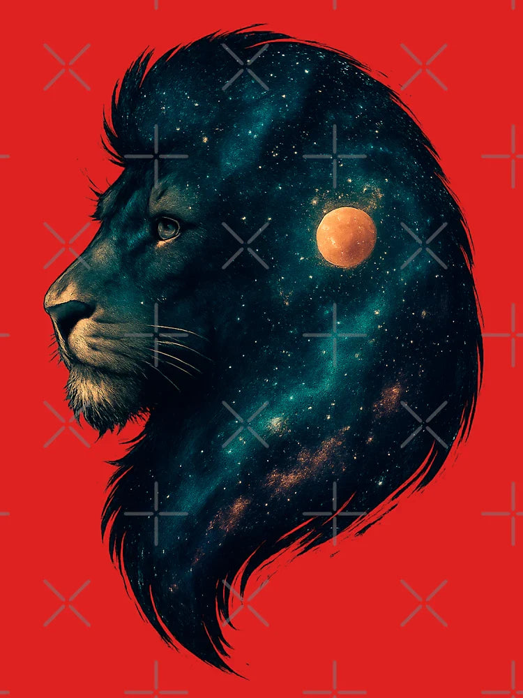 GALAXY LION Classic T-Shirt