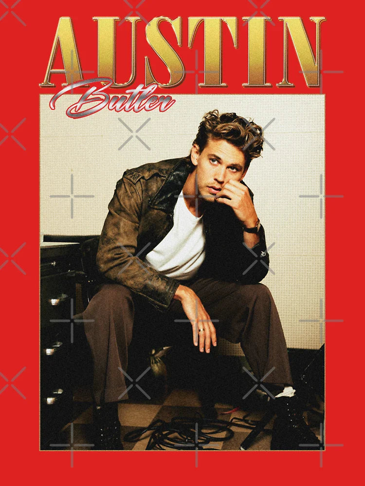 Limited Austin Butler Vintage Classic T-Shirt