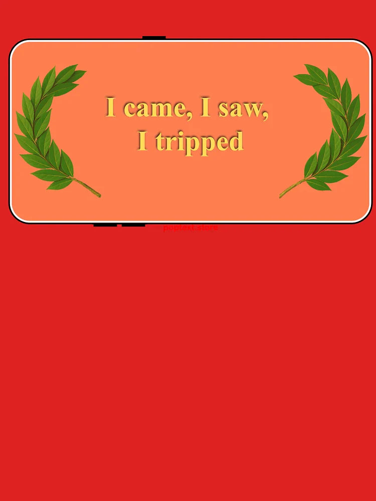 I tripped Classic T-Shirt