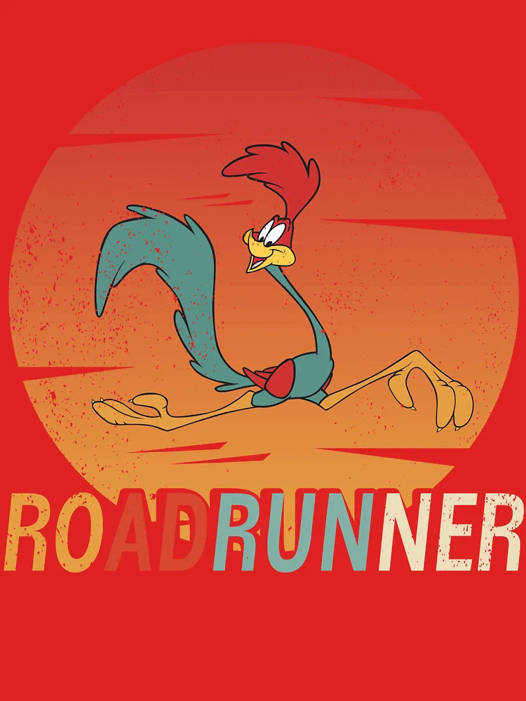 Vintage Retro Roadrunner Silhouette Classic T-Shirt