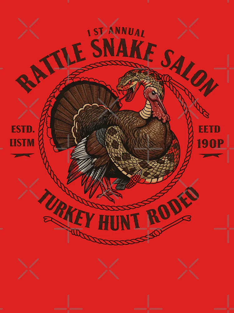 rattle snake saloon classic tshirt Classic T-Shirt
