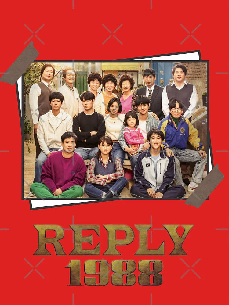 Kdrama Reply 1988 Korean Drama  Classic T-Shirt