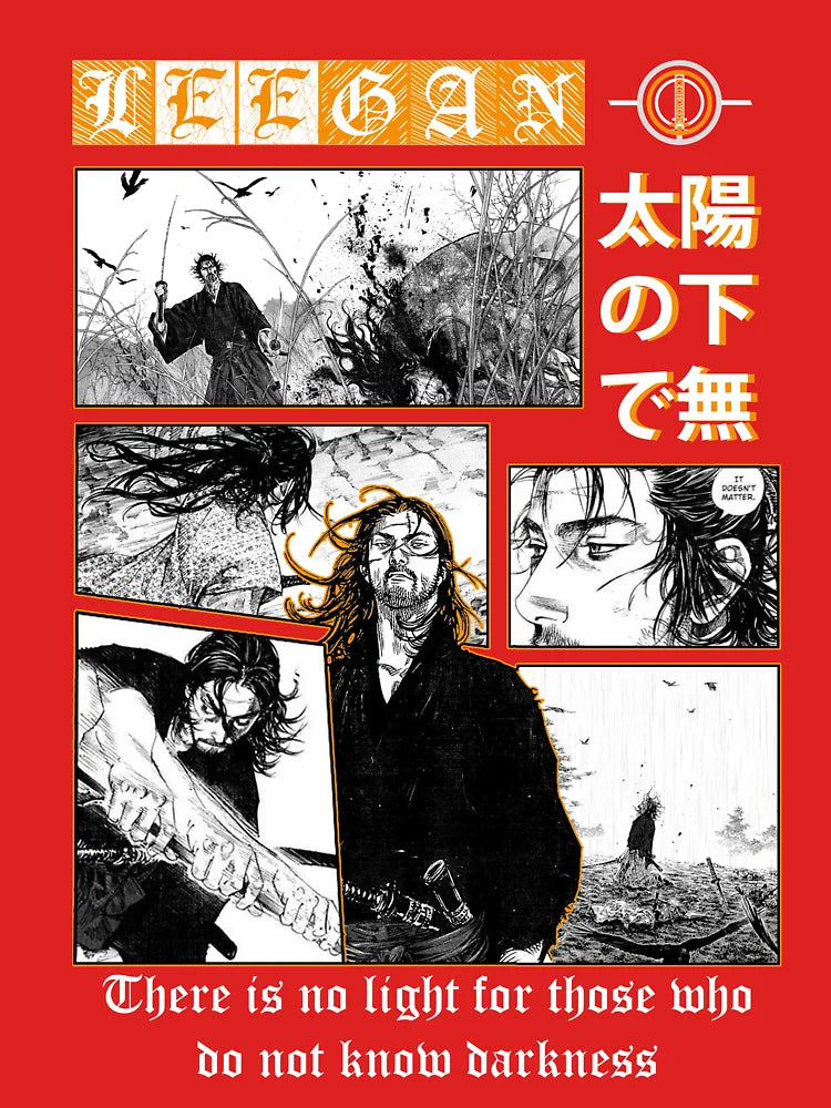 Musashi Miyamoto Vagabond samurai Classic T-Shirt