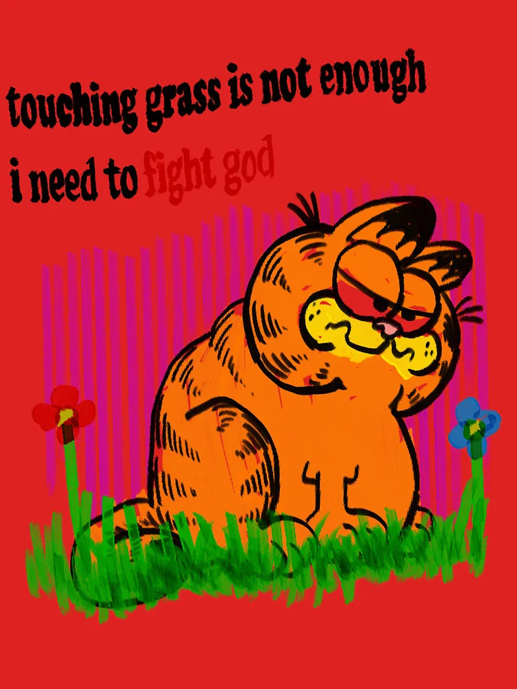 Touch Grass  Classic T-Shirt
