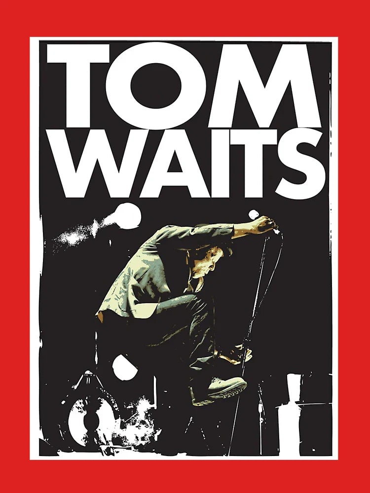 Tom Waits Classic T-Shirt