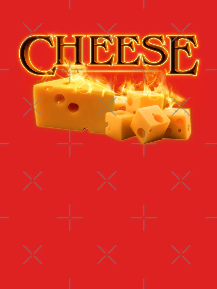 Cheese: but cool and on fire Classic T-Shirt