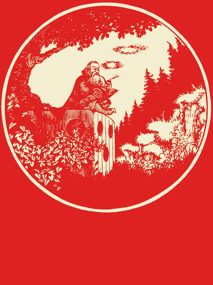 AD&D Smoking Wizard Classic T-Shirt