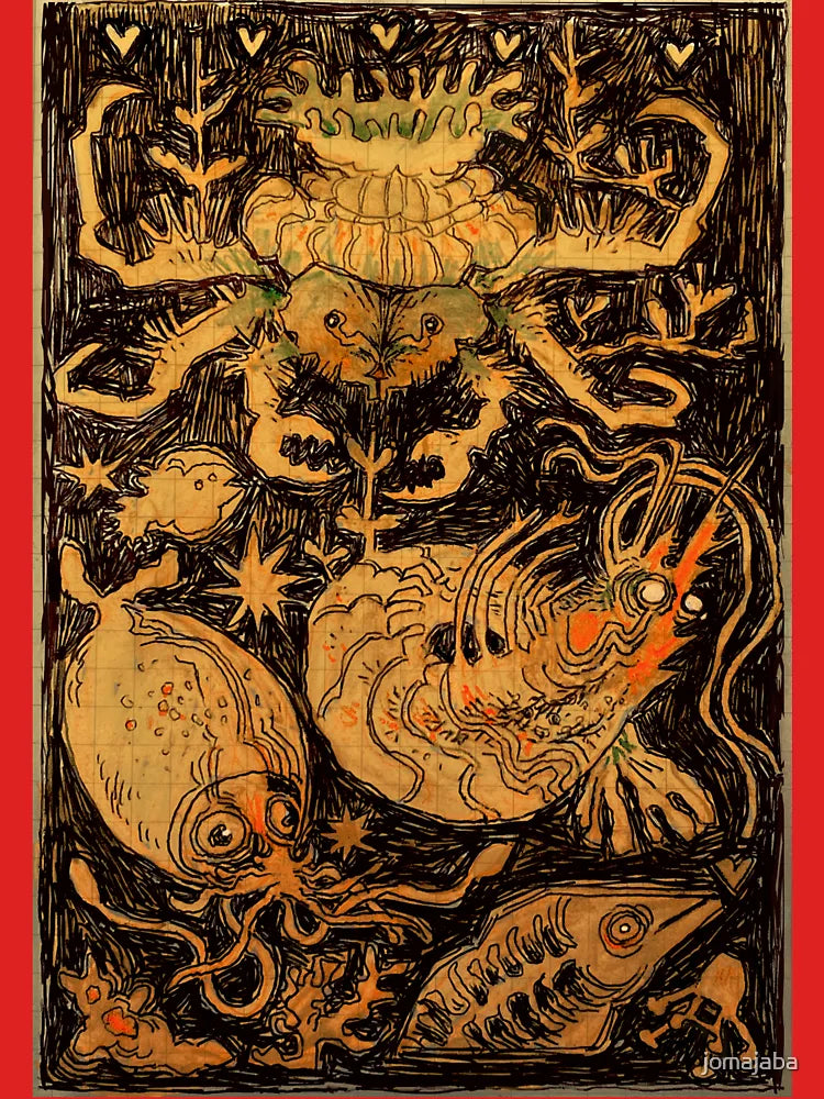 Deep Sea Life  Classic T-Shirt