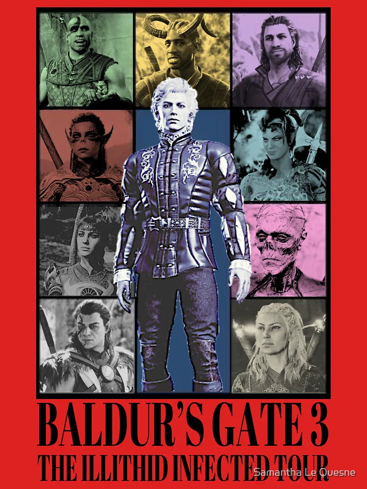 Baldur’s gate eras tour  Classic T-Shirt