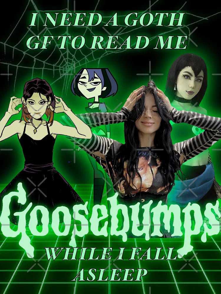 Goth GF Goosebumps Classic T-Shirt