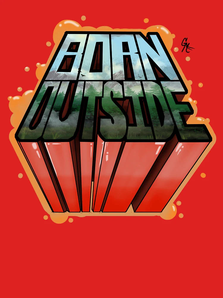 Born Outside Classic T-Shirt