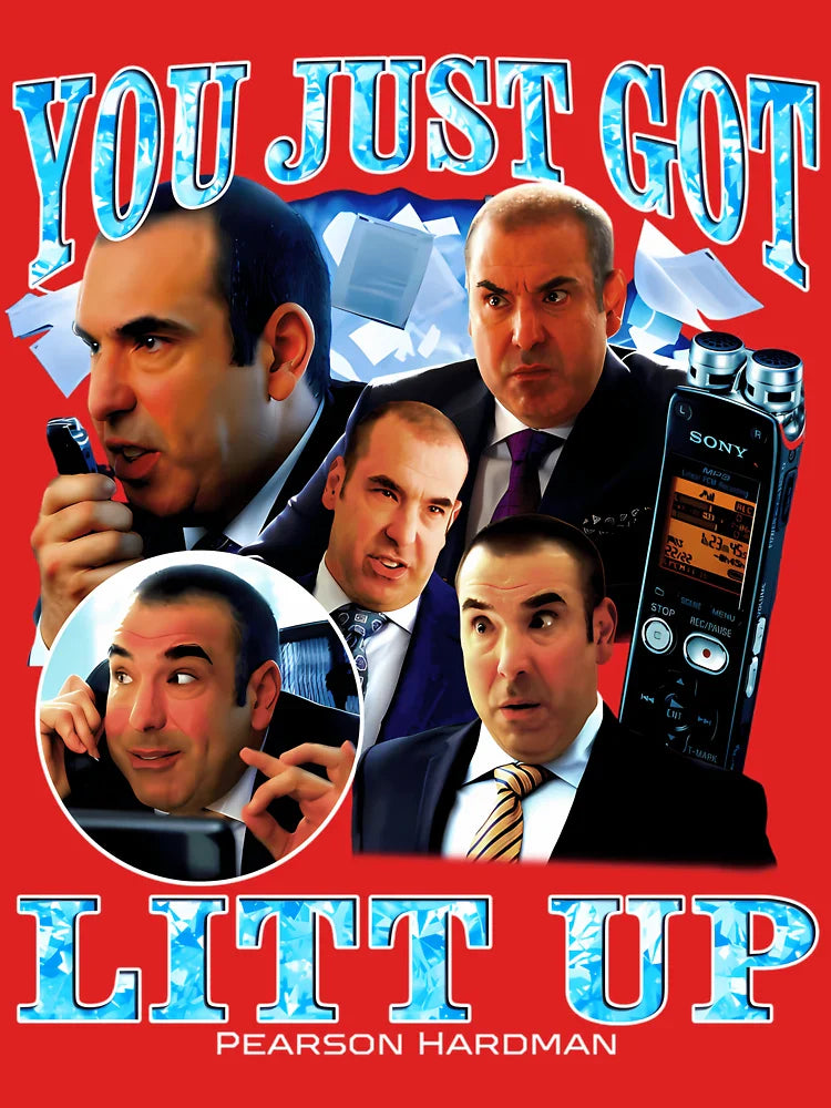 You Just Got Litt Up Pearson Hardman Classic T-Shirt
