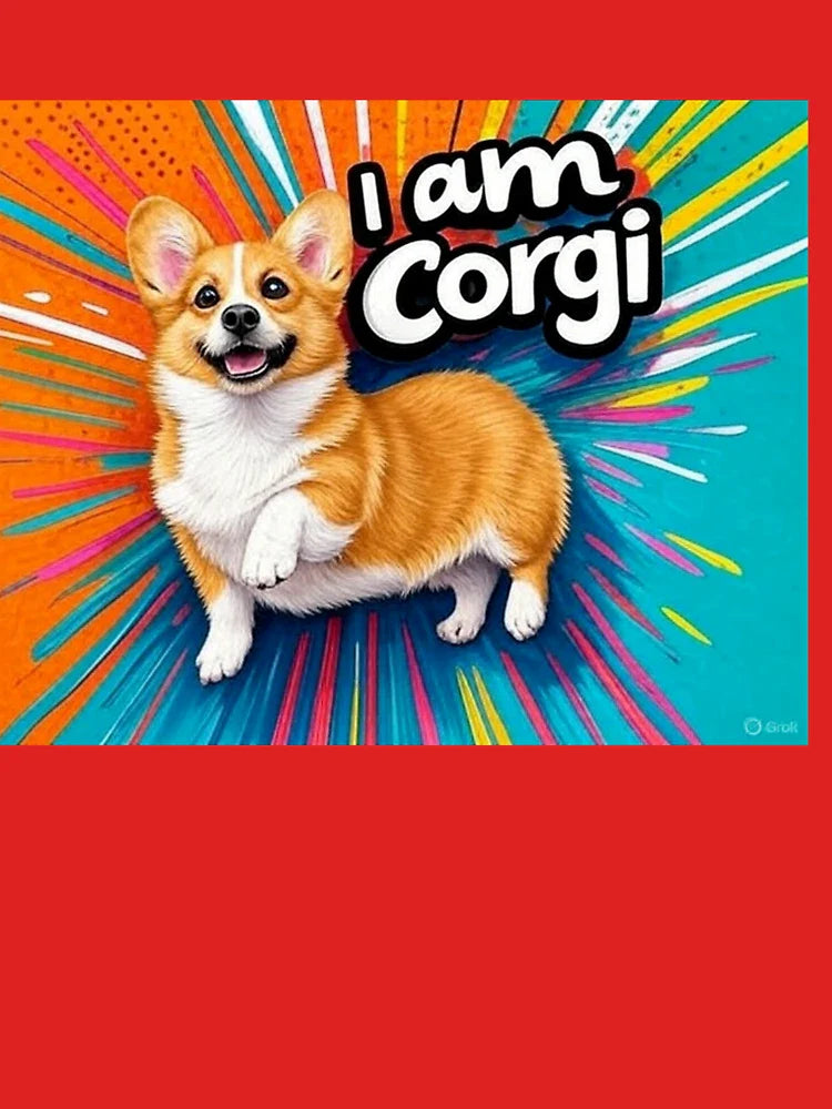I am Corgi Classic T-Shirt