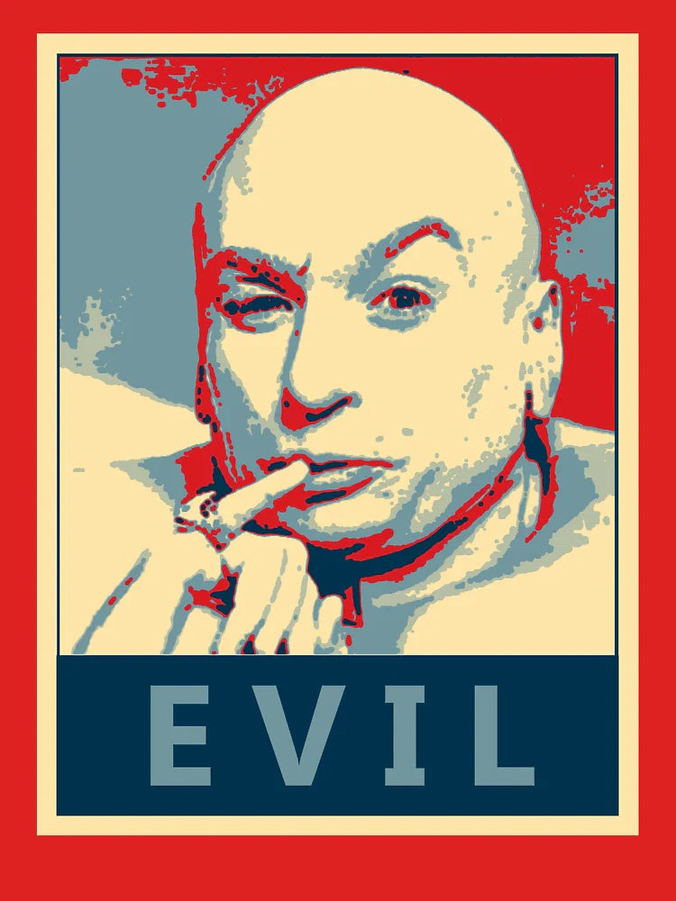 Dr Evil Hope Poster Classic T-Shirt
