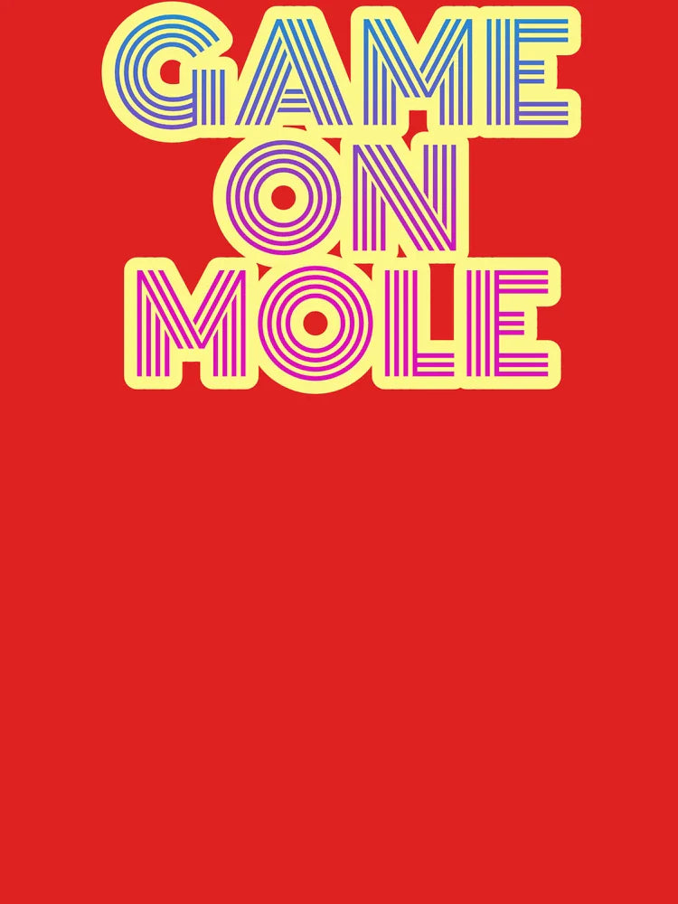 Game On Mole Classic T-Shirt