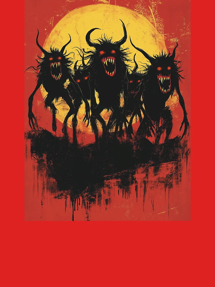 Howlers Beneath the Blood Moon Classic T-Shirt