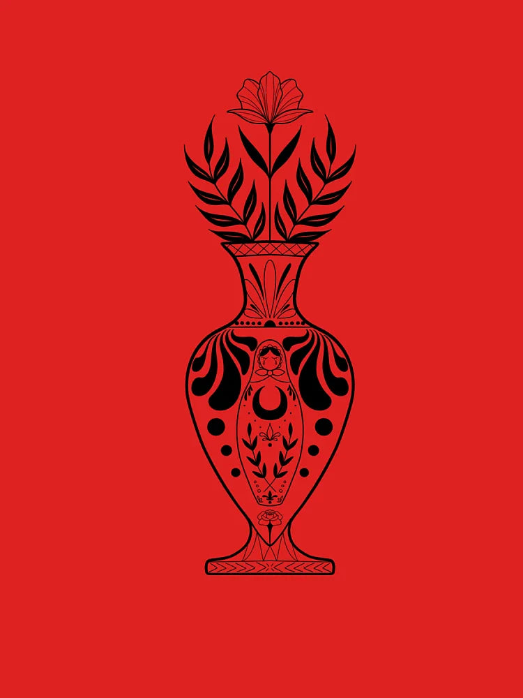 Ornamental Vase Classic T-Shirt