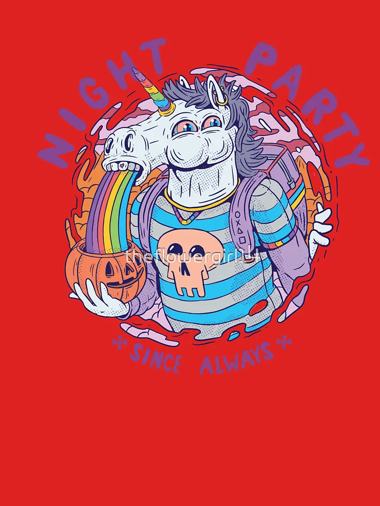night party  Classic T-Shirt