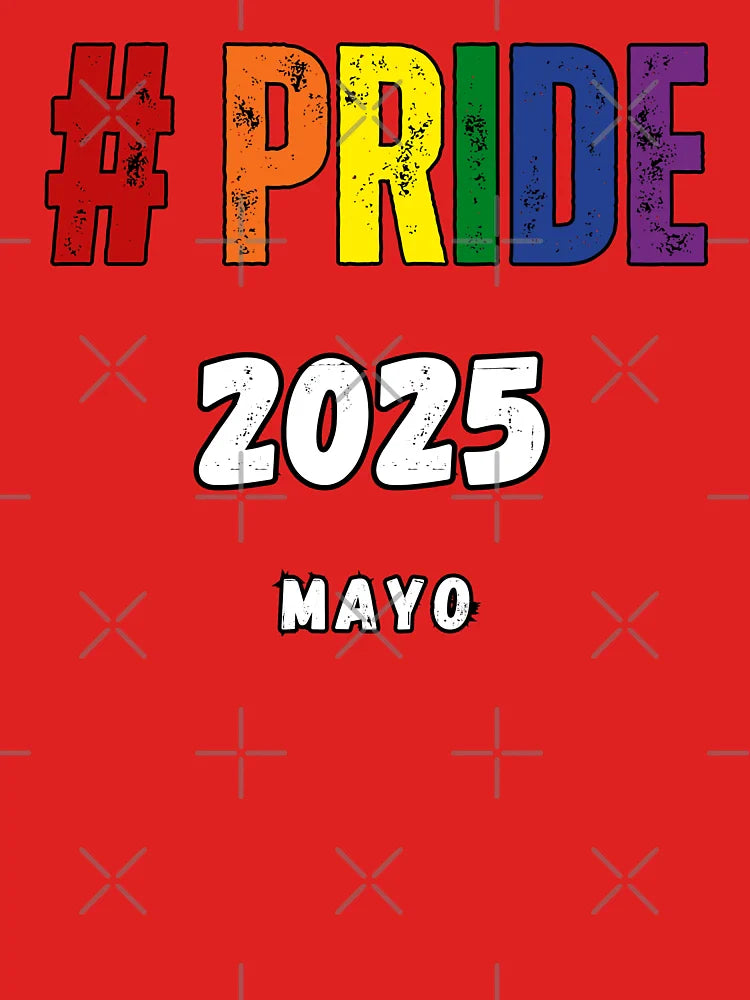 Pride Mayo 2025, Mayo Pride 2025, Pride festival, Gay Festival, Pride 2025, Pride, Equal Rights,  Classic T-Shirt