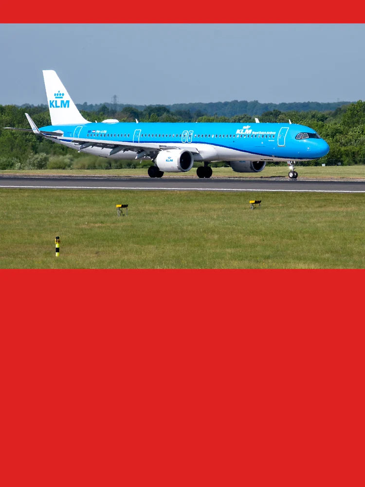 MAN from AMS KLM Airbus A321-252NX Classic T-Shirt