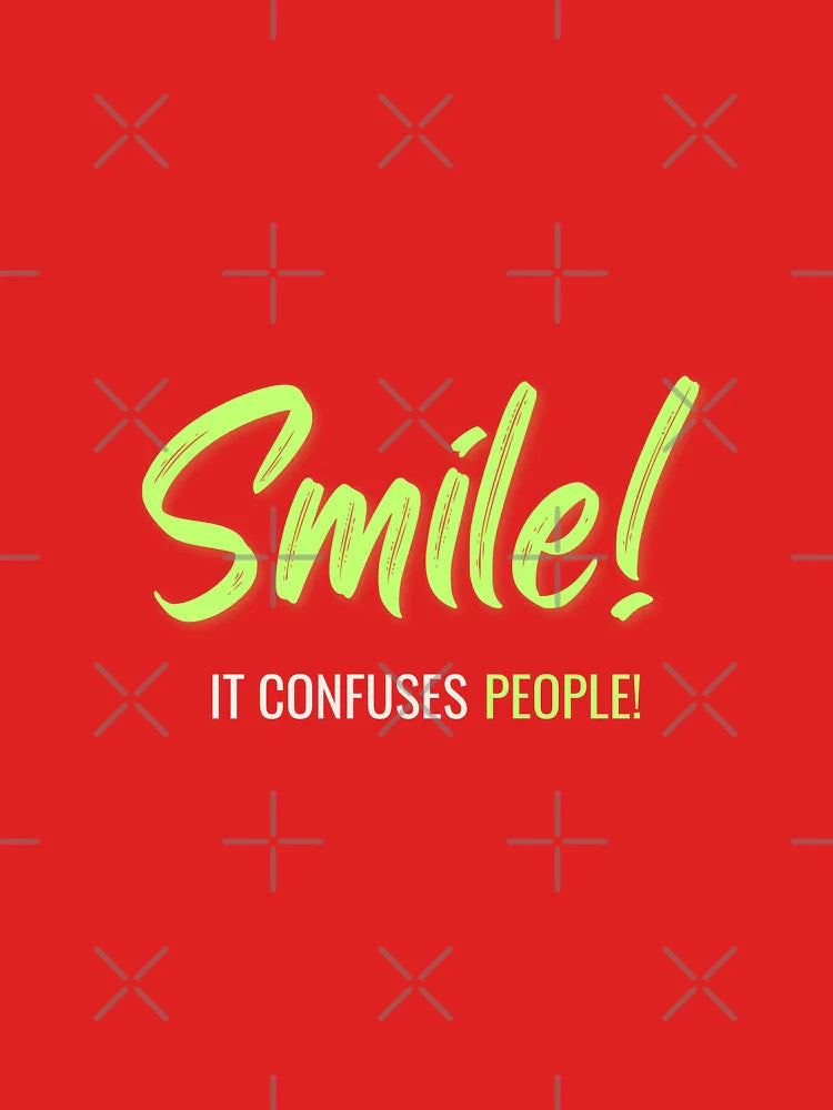 Smile ! Classic T-Shirt