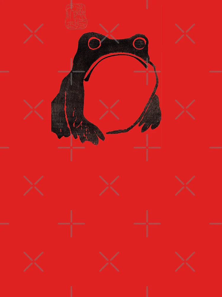 Grumpy Frog Dark - Matsumoto Hoji Classic T-Shirt
