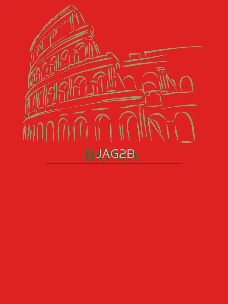 Colosseum of Roma is beautiful Classic T-Shirt