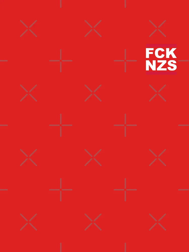 FCK NZS SICKERBOMB (6X Stickers) Classic T-Shirt