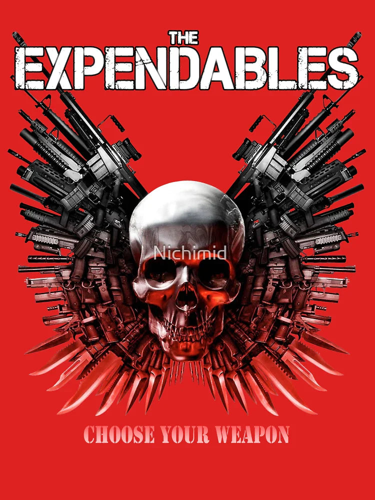 The Expendables Movie Classic T-Shirt
