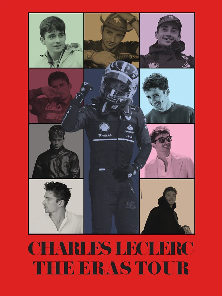 Charles Leclerc ft. The Eras Tour Classic T-Shirt