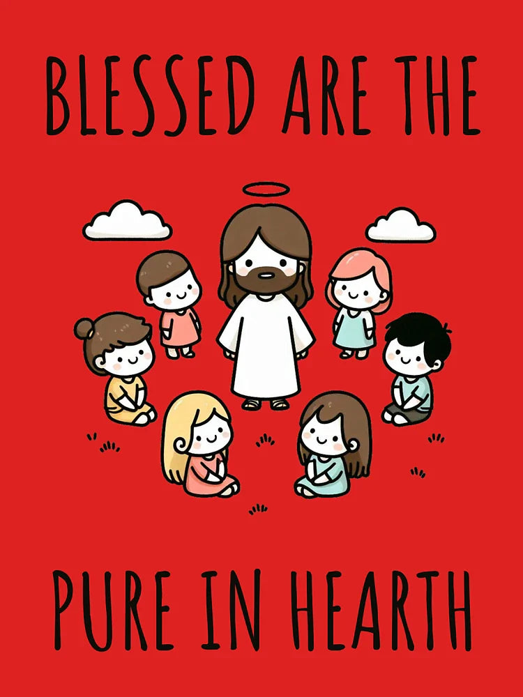blessed are the pure in heart Classic T-Shirt