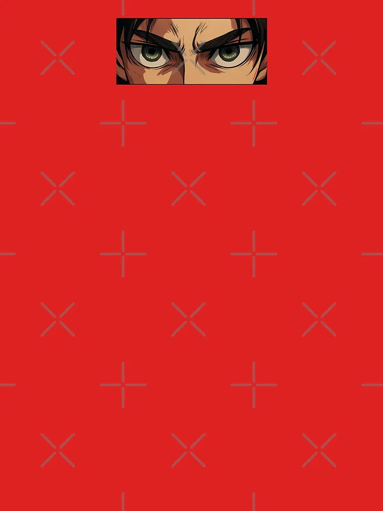 Anime character eyes Classic T-Shirt