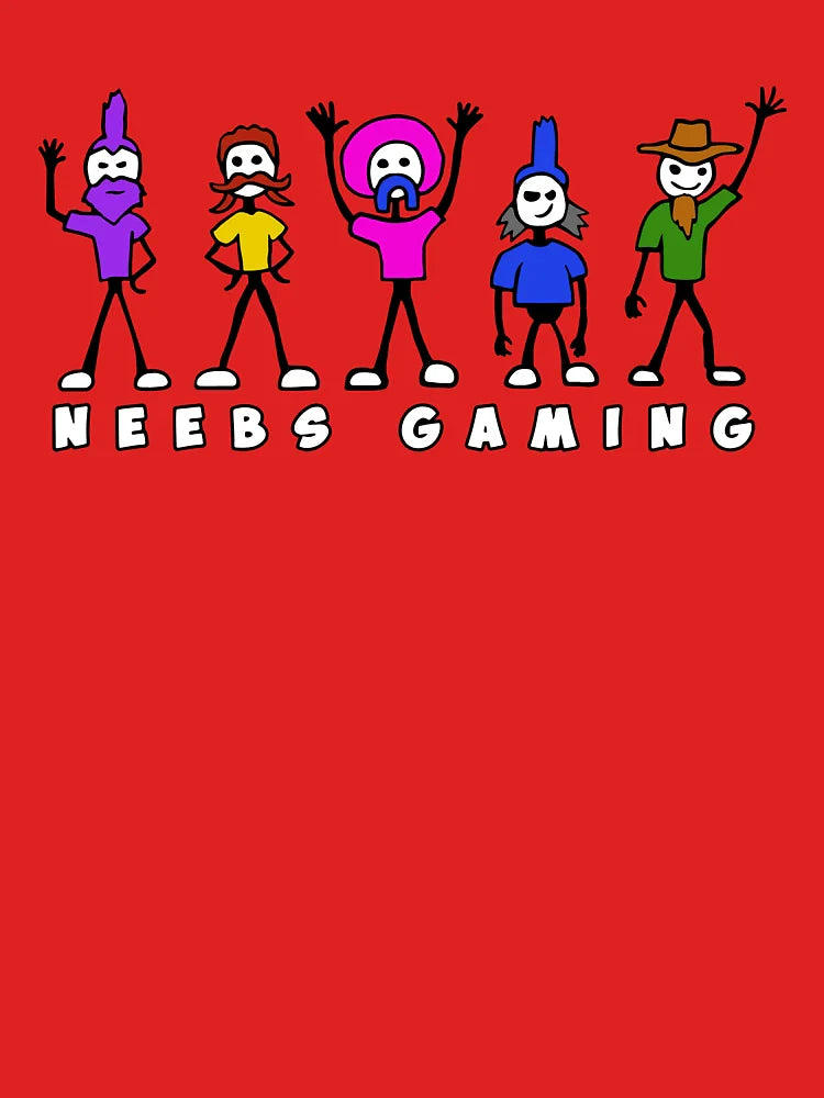 Neebs Gaming  Stick Figures Classic T-Shirt