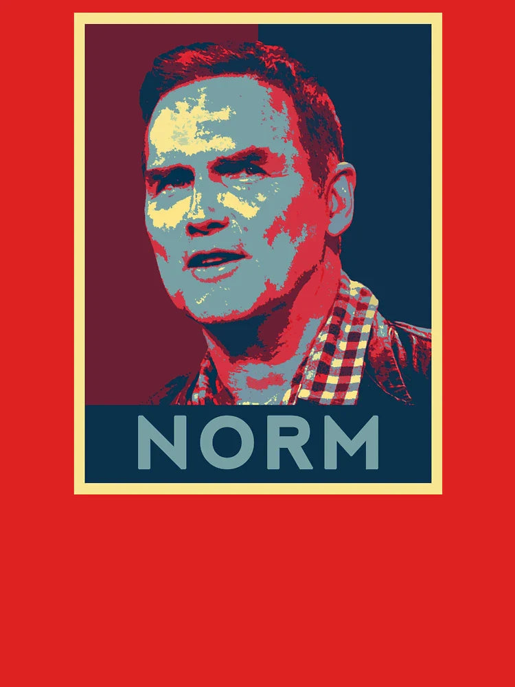 Norm Macdonald - NORM (Patriot) Classic T-Shirt
