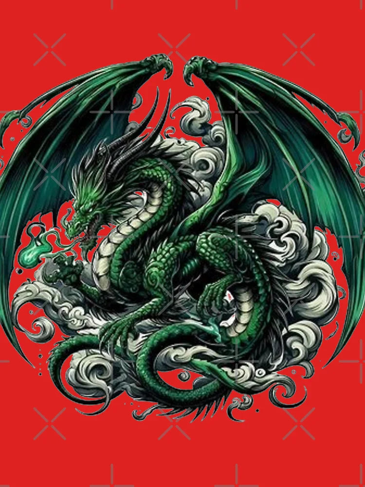 Nature’s Fury Dragon  Classic T-Shirt