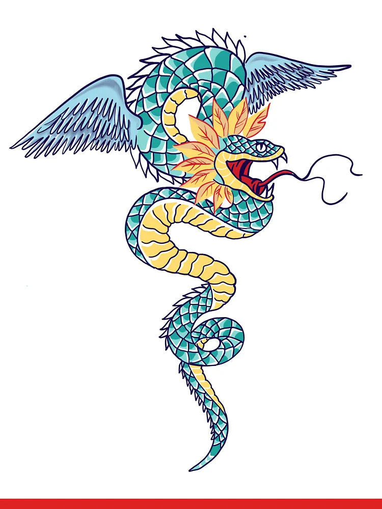 Quetzalcoatl Classic T-Shirt