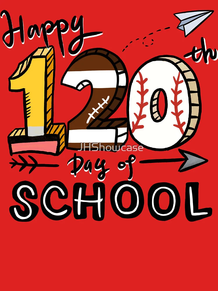 Happy 120 days of school Classic T-Shirt