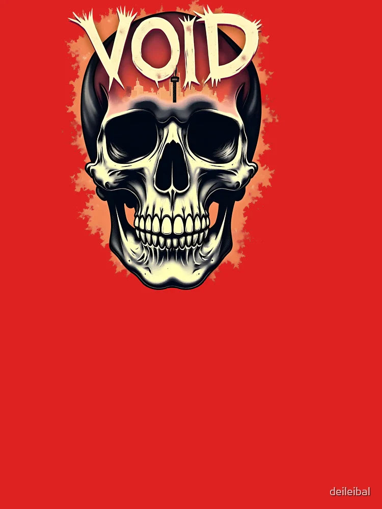 Void Berlin Skull Classic T-Shirt