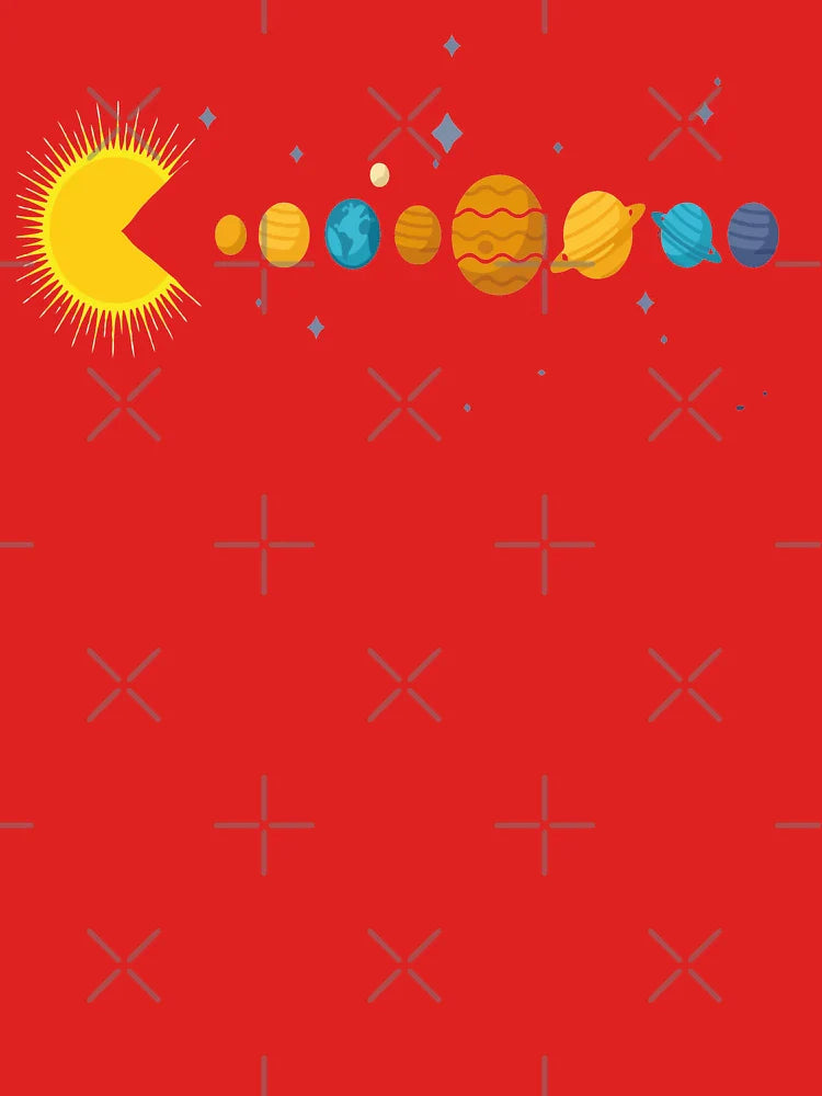 sonnensystem lustige planeten, sonne und astrologie  Classic T-Shirt