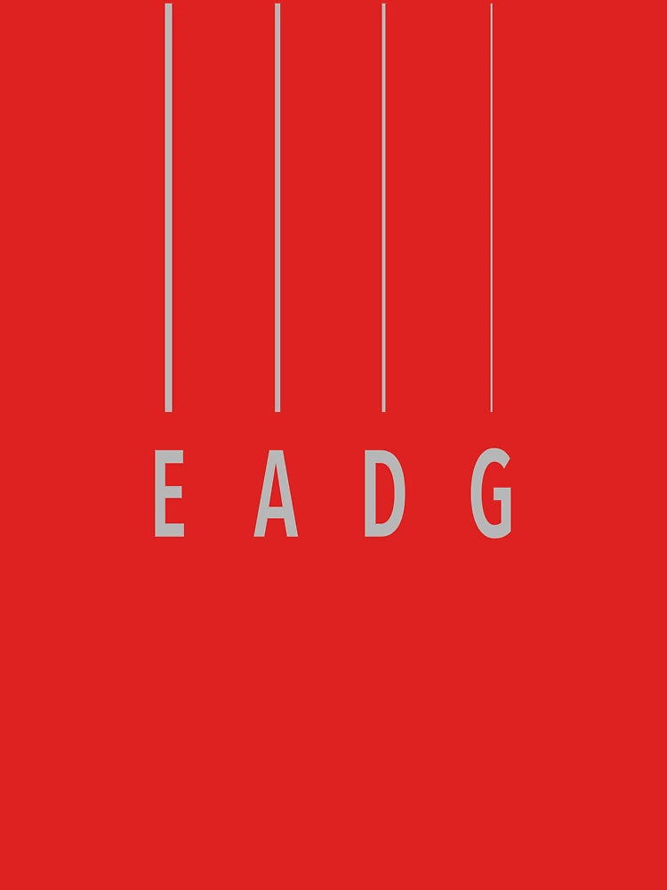 EADG bass strings - bassist Classic T-Shirt