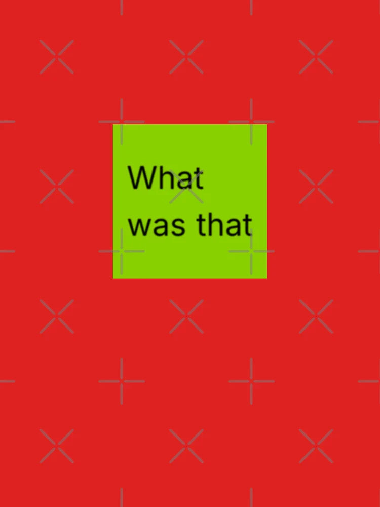 What was that brat cover Classic T-Shirt
