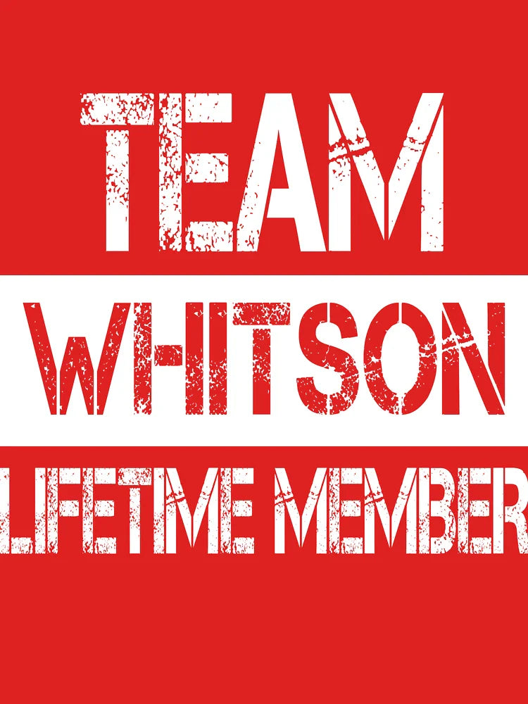 Whitson Name Whitson Lifetime member Classic T-Shirt
