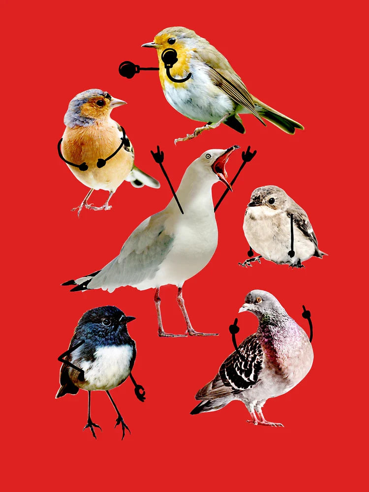 Birds With Arms Classic T-Shirt