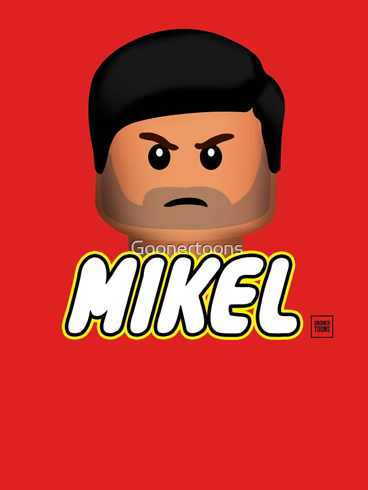 Mikel Perfect Hair Arteta Classic T-Shirt