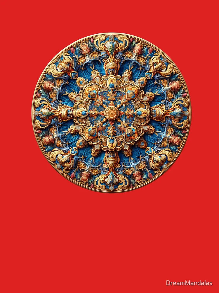 Royal Mandala Classic T-Shirt