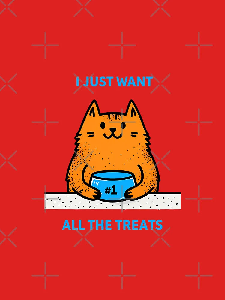 I Just Want All The Treats Classic T-Shirt