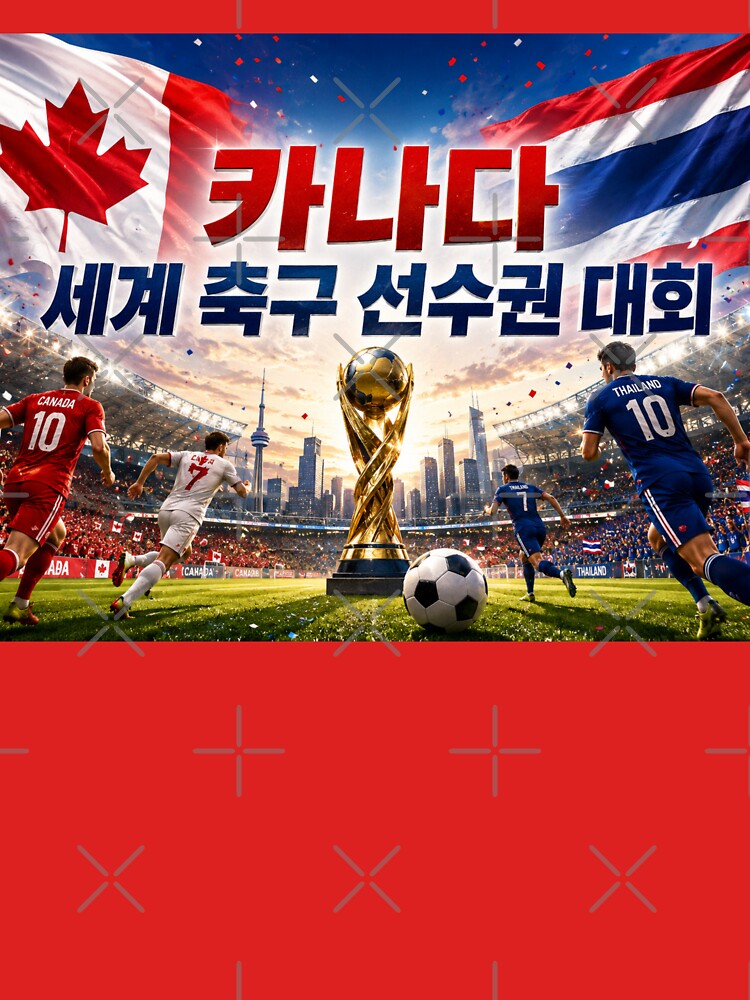 Title  TORONTO WORLD SOCCER CHAMPIONSHIP 2026 by PaintMeWorld