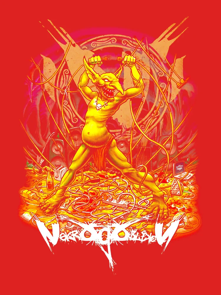 Nekrogoblikon - Power Illustration Official Trending   Classic T-Shirt